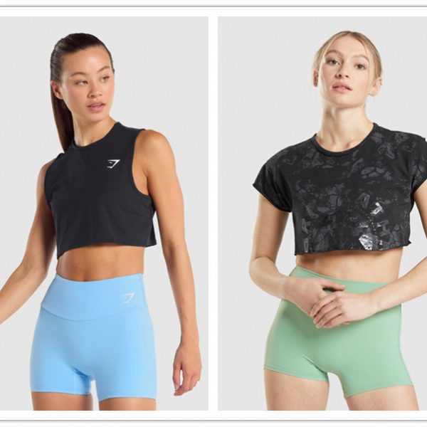 12 Best Crop Tops & Sports Bra For Women