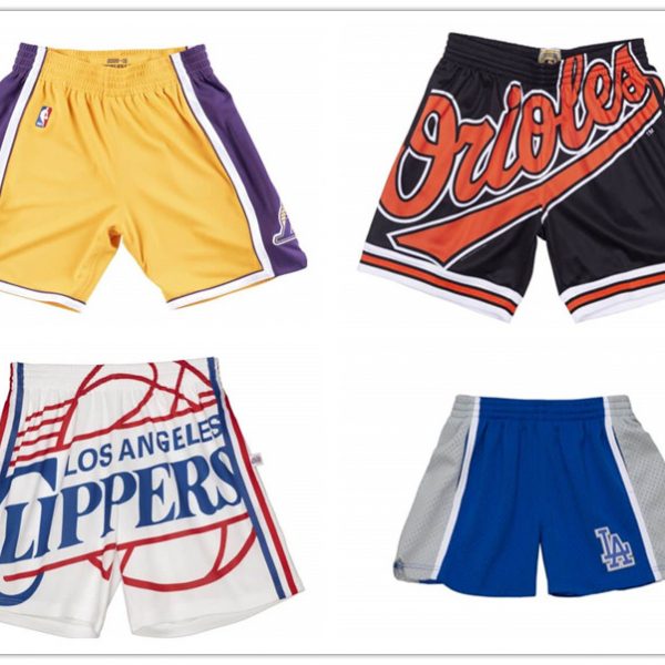 8 MLB & NBA Shorts For Sports Lovers